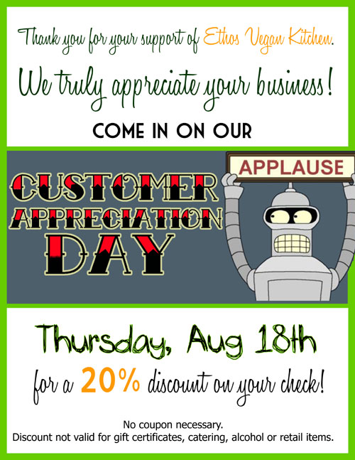 ethos vegan kitchen enewsletter august 2016 flyers restaurant in orlando fl