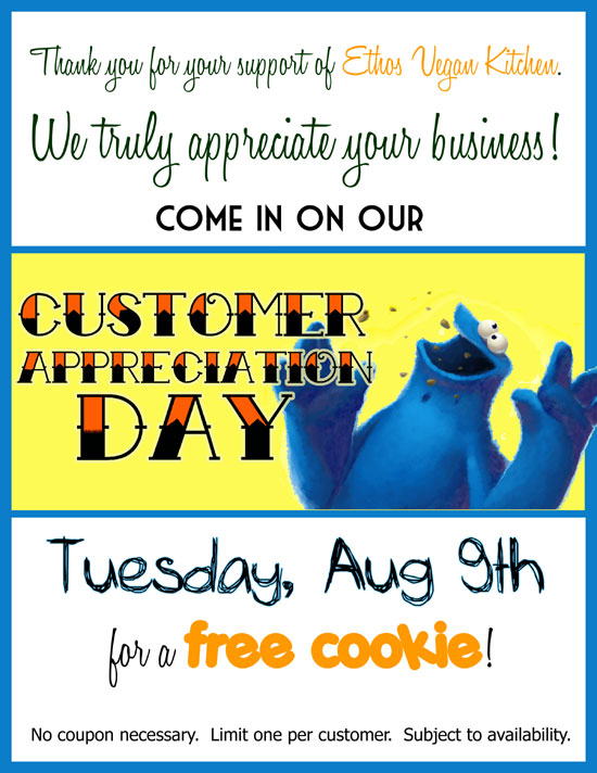 patient appreciation day flyer