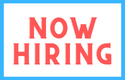 now hiring