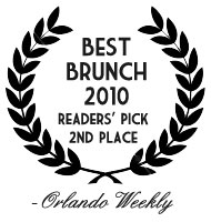 Best Breakfast/Brunch 2010