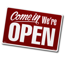 open